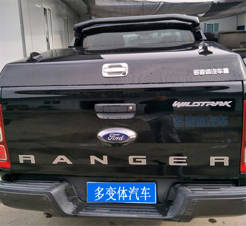  福特國(guó)產(chǎn)Ranger皮卡改裝鯊魚王多變體皮卡后箱蓋