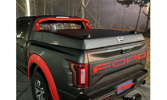 福特猛禽F150、350皮卡后箱蓋改裝圖片