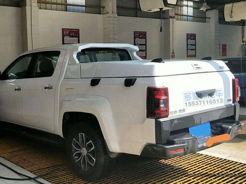 江鈴域虎皮卡車后箱蓋改裝