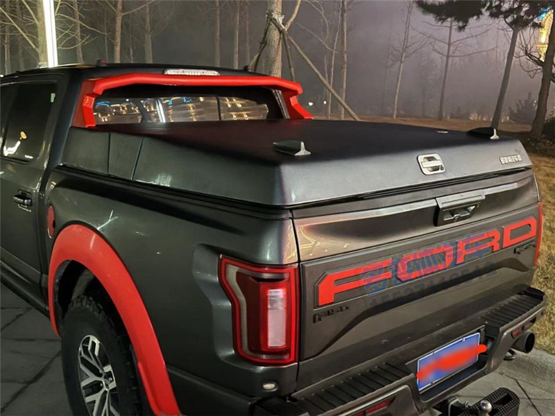 福特猛禽F150、350皮卡后箱蓋改裝圖片